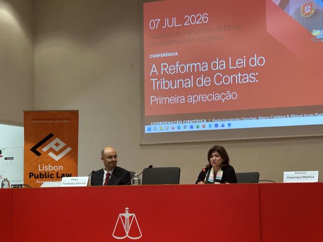 TRIBUNAL DE CONTAS DEFENDE REFORMA QUE GARANTA UM CONTROLO ROBUSTO DAS FINANÇAS PÚBLICAS